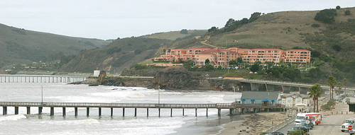 Avila Beach on the Central California Coast