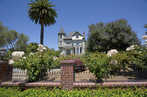 Benicia Victorian Home