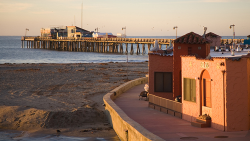 Capitola at Sunrise