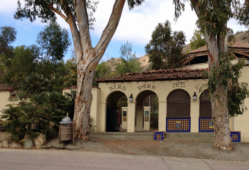 Bird Park in Avalon on Catalina Island