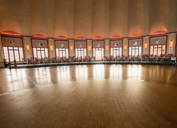 Picture of the Catalina Casino Ballroom