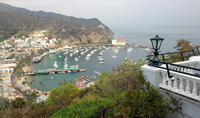 View From the Veranda of Mount Ada