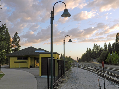 Colfax Train Depot