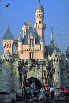 Disneyland Sleeping Beauty Castle