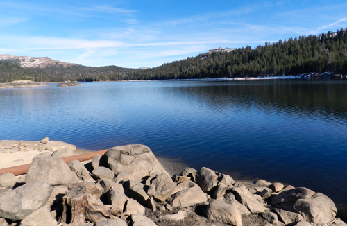 Lake Alpine, Alpine County, California