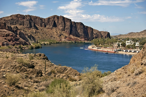 California Side of Lake Havasu