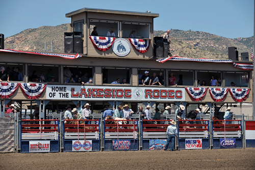 Lakeside California: Lakeside Rodeo