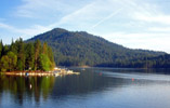 Bass Lake in Madera County