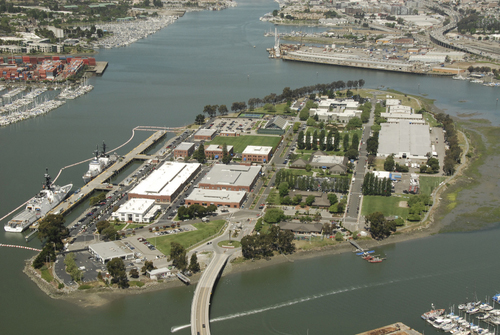 Coast Guard Island Alameda