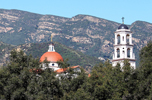 Thomas Aquinas Chapel in Ojai, Southern California