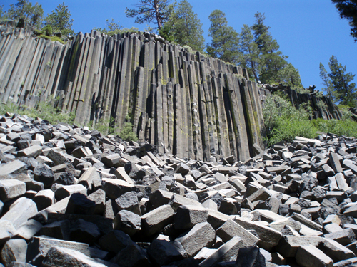 Devil's Postpile National Monument