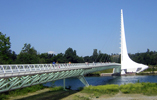 Sundial Bridge over the Sacramento River