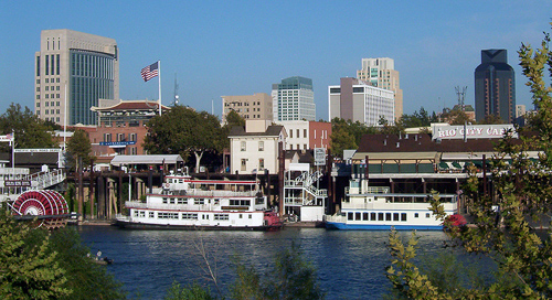 Sacramento Waterfront