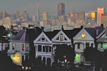 City of San Francisco's Alamo Square