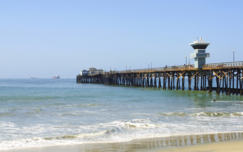 Seal Beach Pier