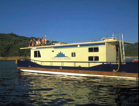 Shasta Lake House Boating